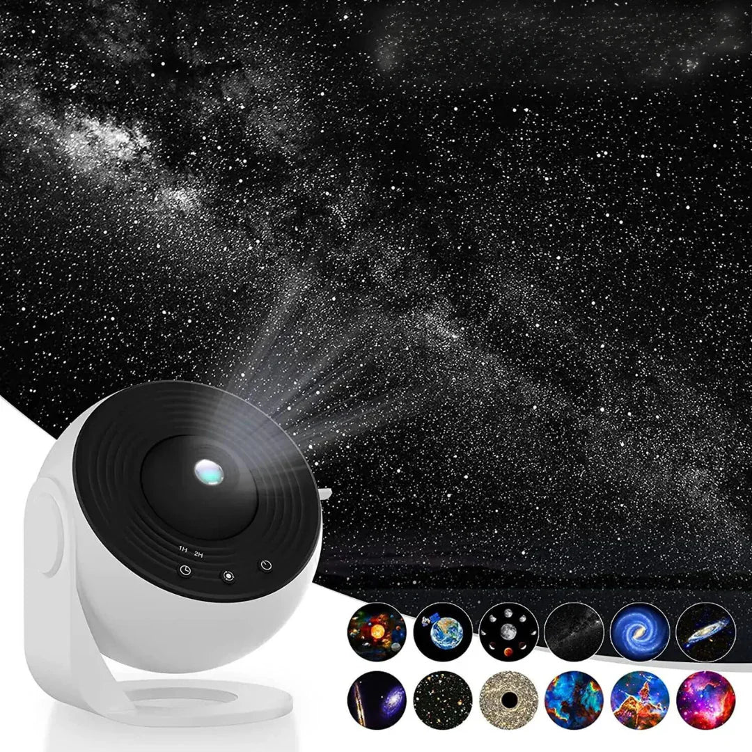 GlaxyGlow - Interactive Starry Sky Projector