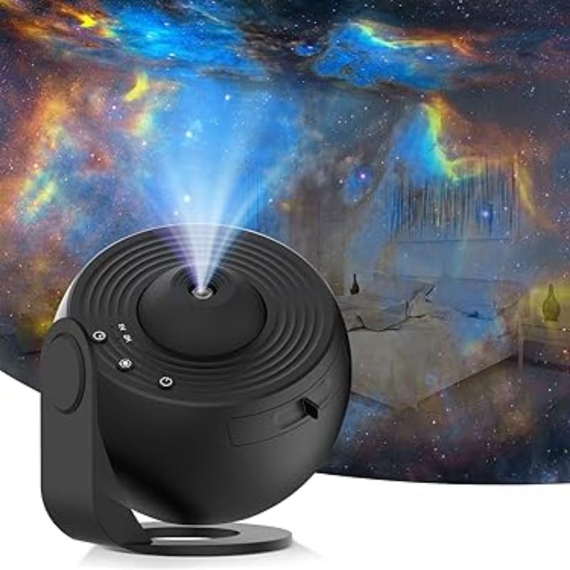 GlaxyGlow - Interactive Starry Sky Projector