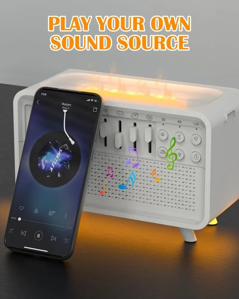 DreamBeats 3-in-1 – Sound, Sleep & Serenity!