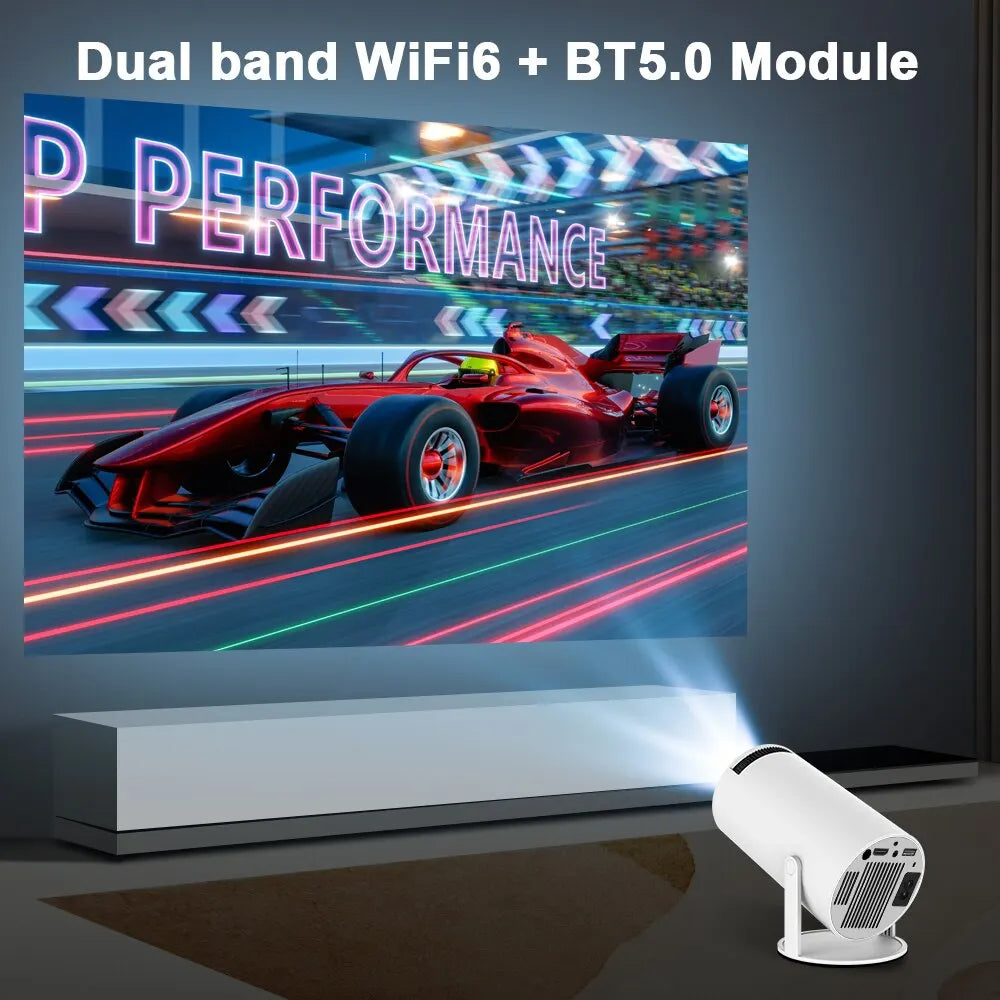 Magcubic Projector Hy300 4K Android 11 Dual Wifi6