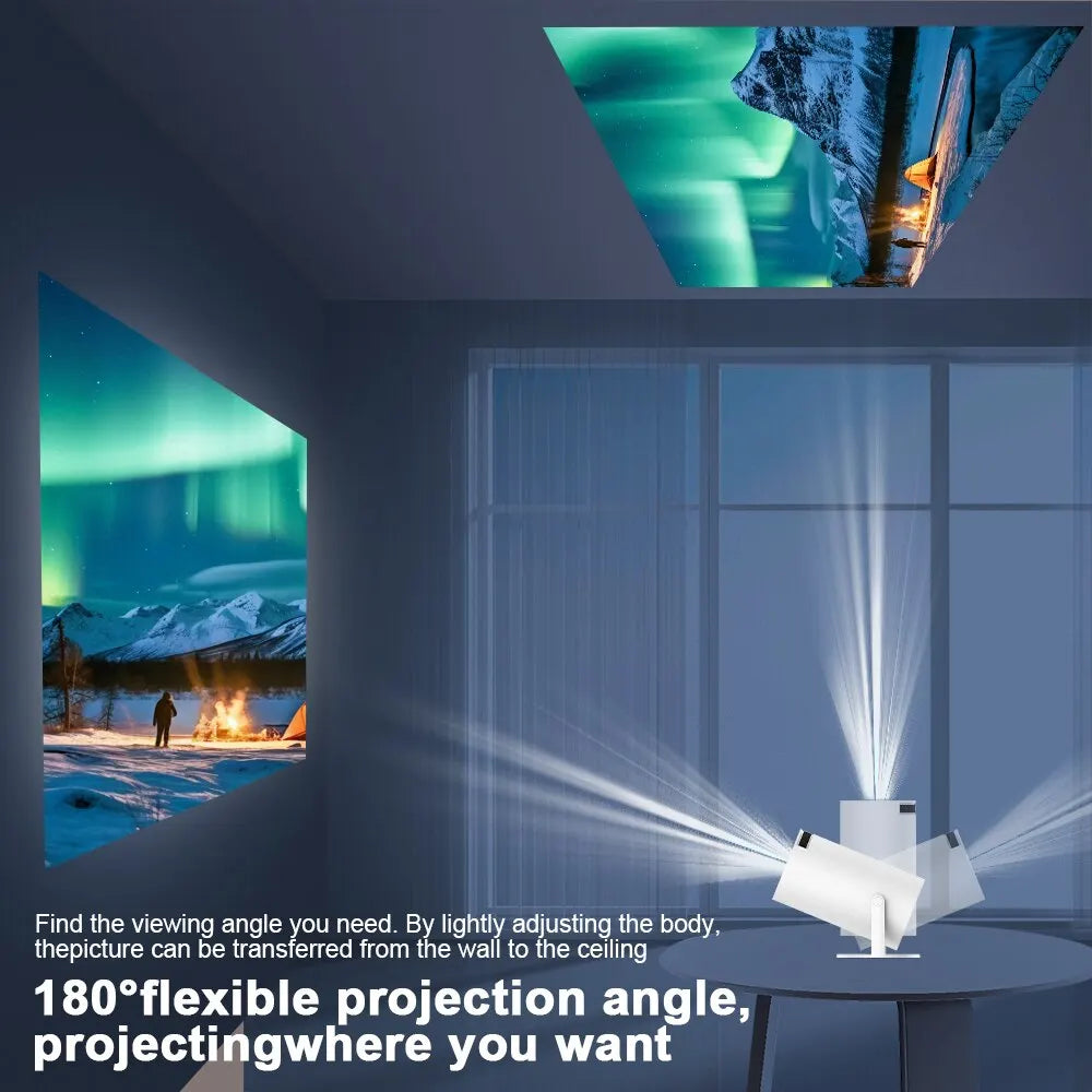 Magcubic Projector Hy300 4K Android 11 Dual Wifi6