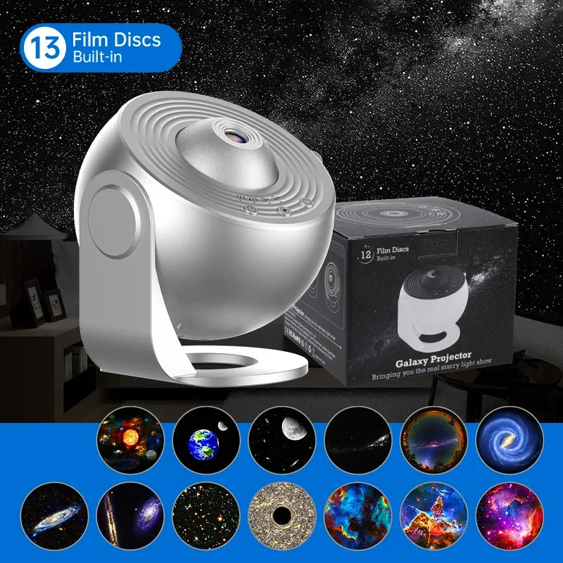 GlaxyGlow - Interactive Starry Sky Projector