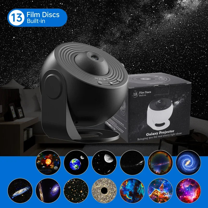 GlaxyGlow - Interactive Starry Sky Projector