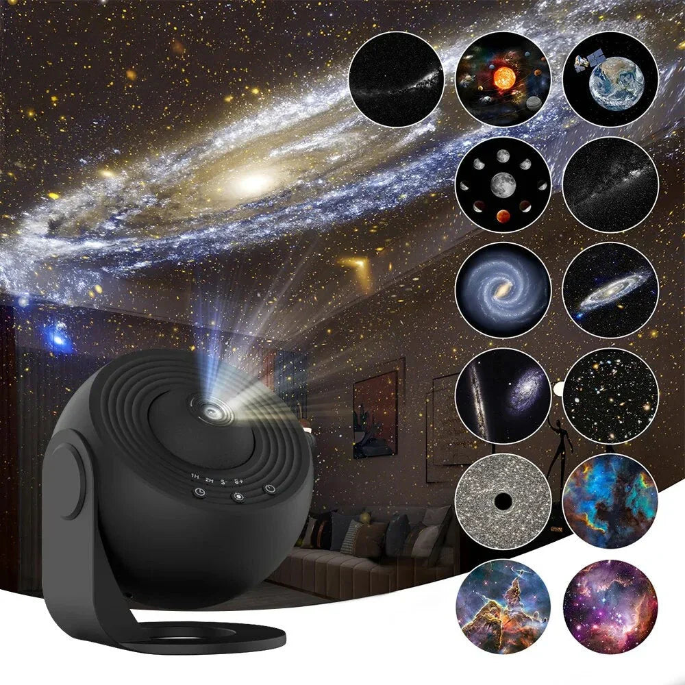 GlaxyGlow - Interactive Starry Sky Projector