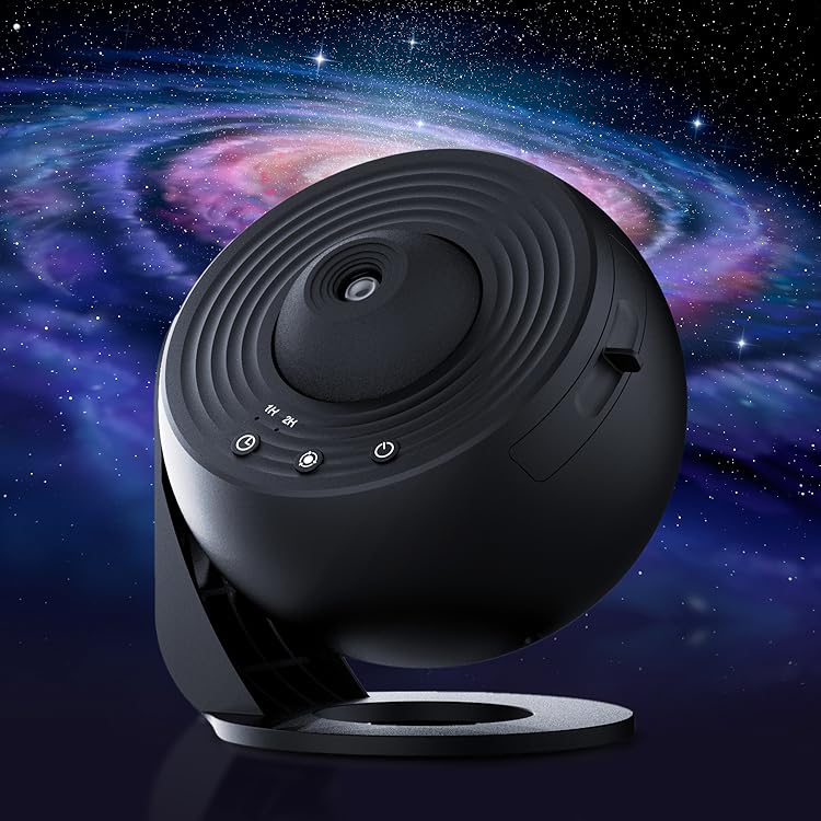 GlaxyGlow - Interactive Starry Sky Projector